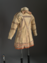 Image of Jacket, painted hide, Innu [Naskapi]
